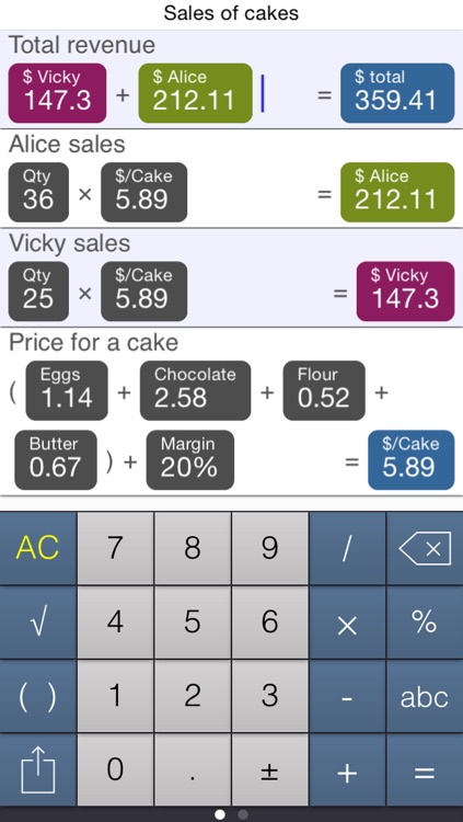 PopCalc Pro Calculator