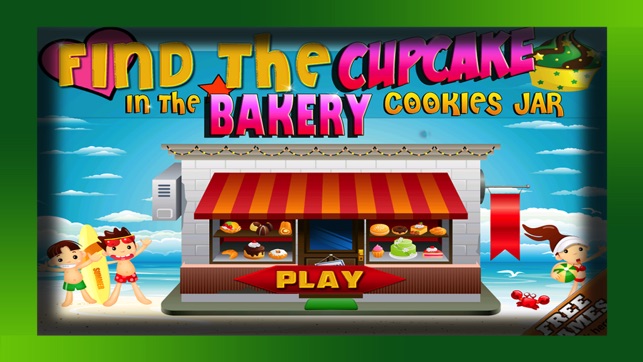 Find the cupcake in the bakery cookies jar - Free Edition(圖1)-速報App