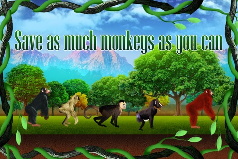 Savage Tribe : Swing on the Vine Deep in the Jungle - Free Edition screenshot 4