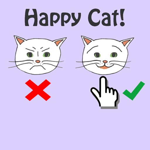 Happy Cat Icon