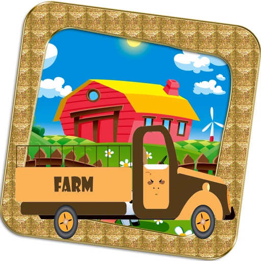 Chicken Farm - My Tiny Tractor Racing Game For Kids - Full Version icon