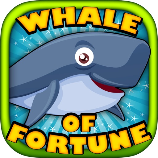 Whale Of Fortune - fun whale games