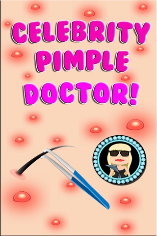 Celebrity Pimple Doctor - Virtual Kids Pimple Clinic screenshot 3