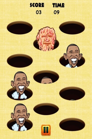 A Pie the President FREE - Smashing Game for Kids screenshot 2