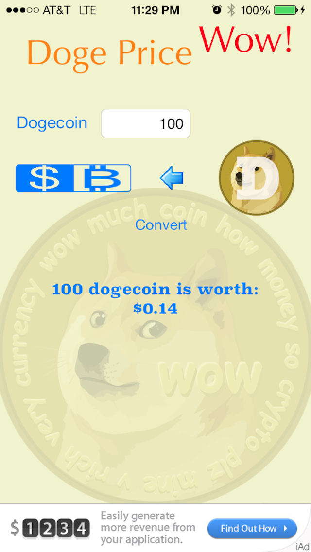 How to cancel & delete Doge Price from iphone & ipad 2