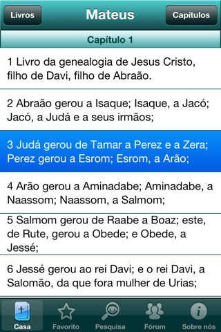The Portuguese Bible Offline screenshot 4