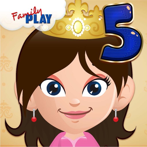 Princess Goes to School: Fifth Grade Learning Games School Edition iOS App