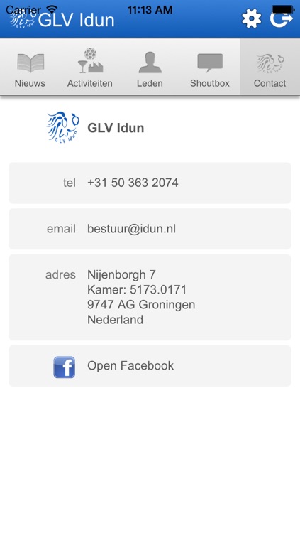 GLV Idun