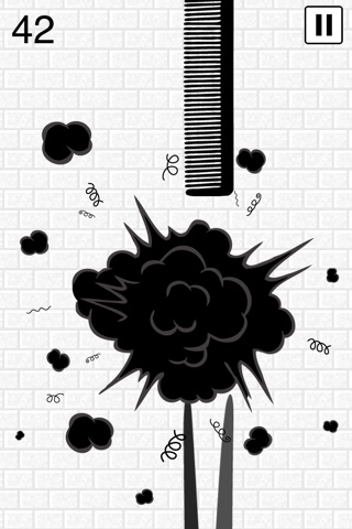 Air Fro - Tiny Flappy Afro Game Super Addictive screenshot 4