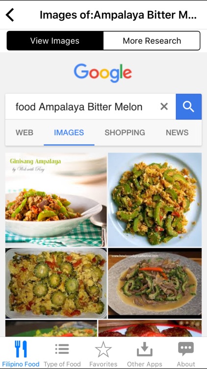 Filipino Food screenshot-4