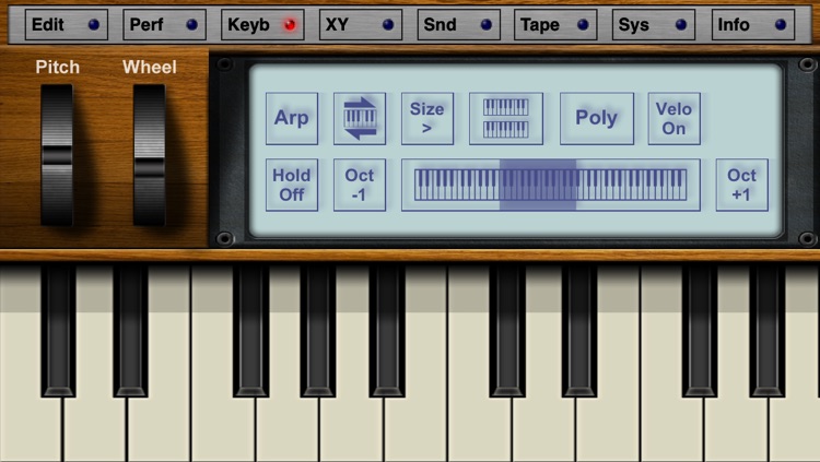 NLog MIDI Synth screenshot-3