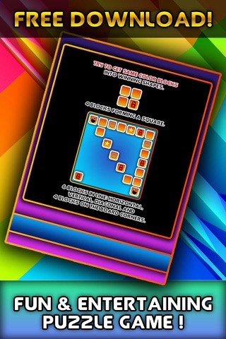 Gems Rush - Test Your Finger Speed Puzzle Game for FREE ! screenshot 2