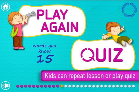KIDDY SIGHT WORDS BRITISH ENGLISH: reading game for kids screenshot 3