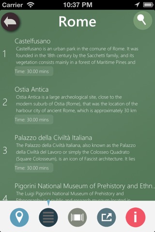 Rome Companion screenshot 3