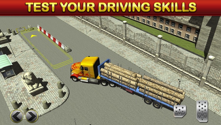 3D Impossible Parking Simulator 2 - Real Police Monster Tow Truck Car Driving School Test Park Sim Racing Games screenshot-3