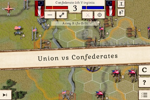 Civil War: Drive on Washington screenshot 4