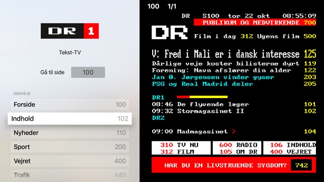 volatilitet legation Kvadrant Teletext — Original teletext for many channels and countries! on the App  Store