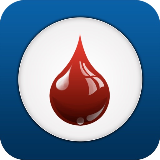 Diabetes App - blood sugar control, glucose tracker and carb counter icon
