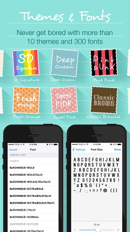 Secret Diary - Keep Private Note with Photos Pictures Images Safely Lock and Hide Your Diary and Share to Email as PDF file