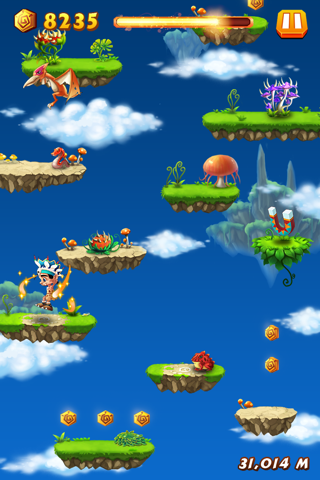 Caveman Jump screenshot 4