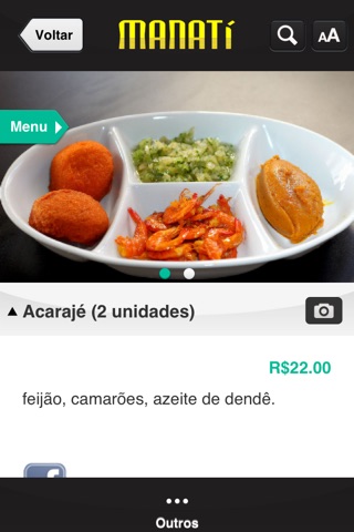 Manatí restaurante screenshot 4