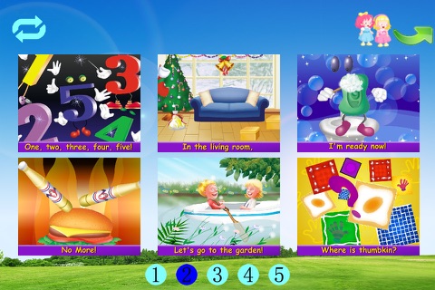 Happy to learn English: Animated songs A screenshot 2