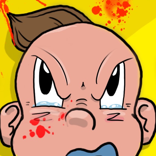 Angry Baby Zombie Killer FREE - Walking, Run, Jump and Shoot Game Icon