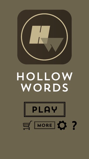 Hollow Words(圖1)-速報App