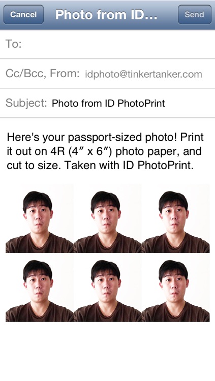 ID PhotoPrint: US passport photos, delivered screenshot-4