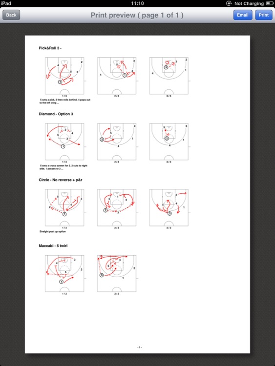 Easy4Coach - Basketball screenshot-3