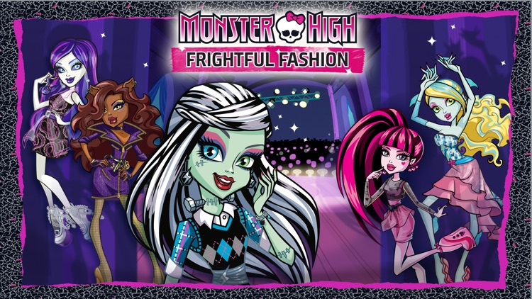 Monster High Frightful Fashion screenshot-0