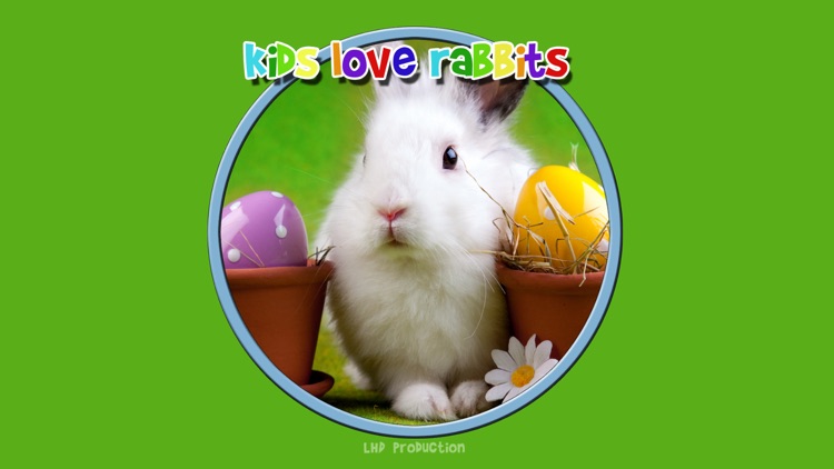 kids love rabbits - free game screenshot-0