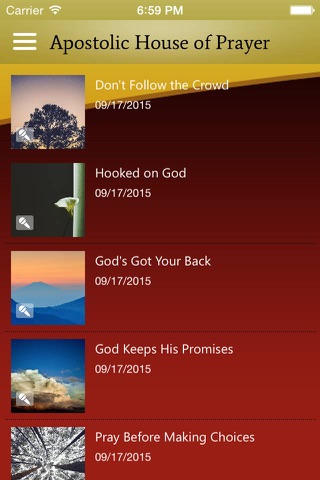 Apostolic House of Prayer screenshot 4