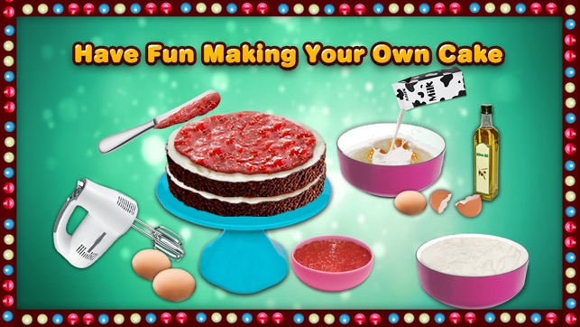 Cake Maker - Cooking Games(圖2)-速報App