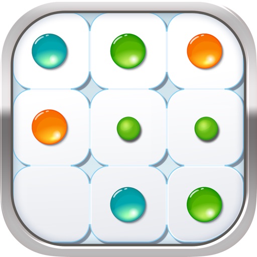 Line The Dots -simple puzzle- Icon