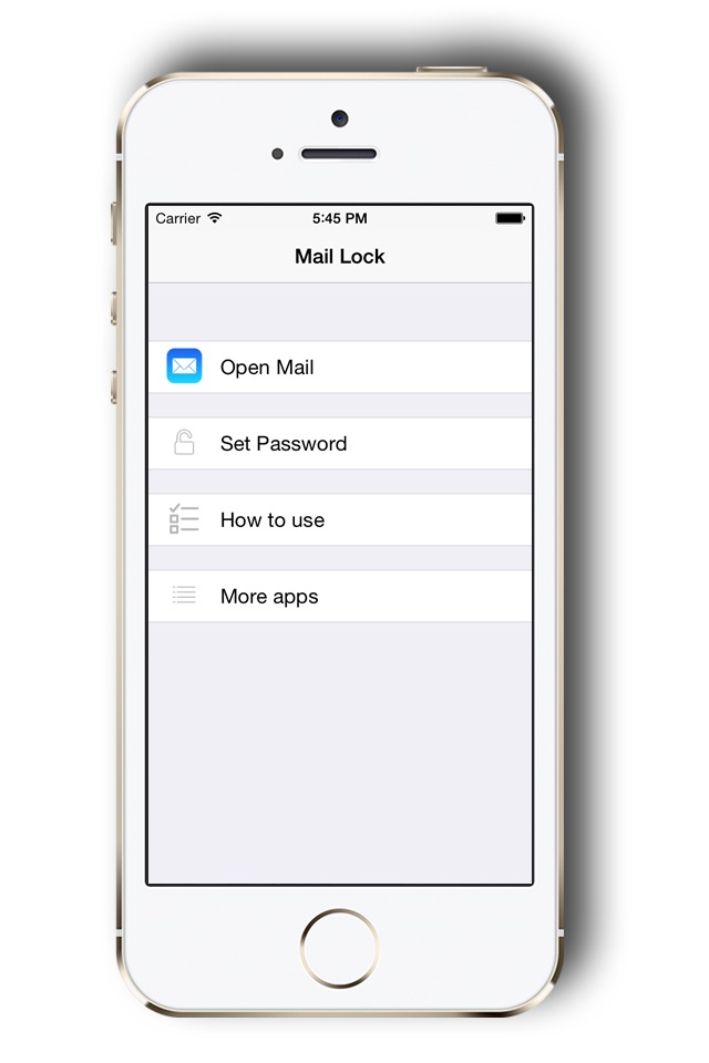 App Locker - best app keep personal your mail screenshot 4