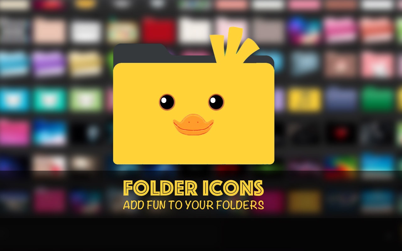 Folder Designer 1 7 – Customize Your Folder Icons