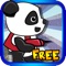 Panda Gummy Bear FREE - Bubble Gum Shooting at Dr. Evil Flying Animals