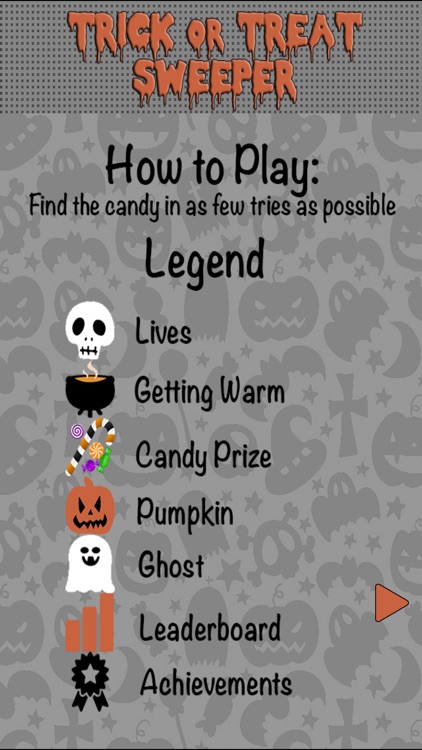 Trick or Treat Sweeper - Addictive Halloween Game