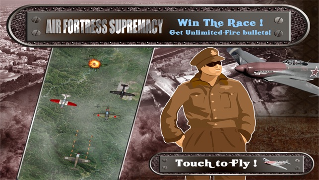 Air fortress Commander FREE - Elite Sky Fighter Brotherhood (圖3)-速報App