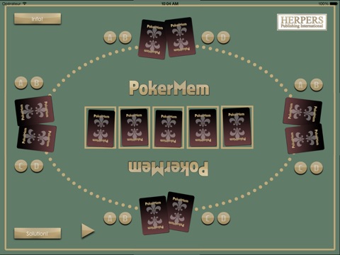 PokerMem screenshot 2