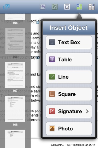 PDF Editor for iPhone screenshot 3