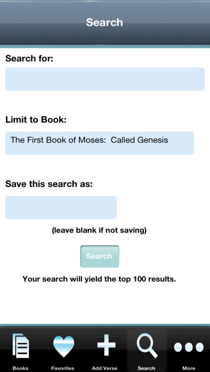 King James Searchable Bible