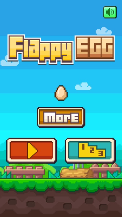 Flappy Egg - The Impossible Flappy Game screenshot-3