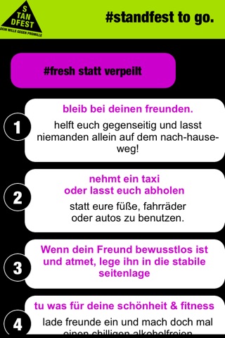 Standfest-App screenshot 3