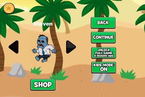 Zombie Vs Soldiers (Free Kids Edition) screenshot 3