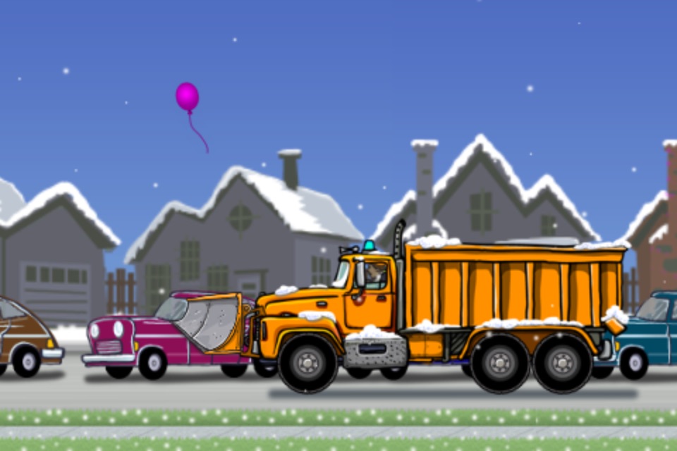 Snow Plow Truck screenshot 3