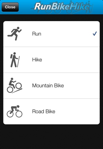 Run Bike Hike - Metric Edition screenshot 2