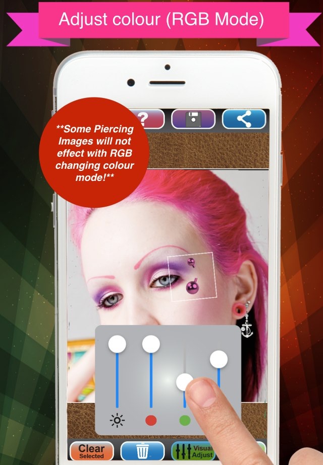 Piercing Booth : body piercing booth Now screenshot 4