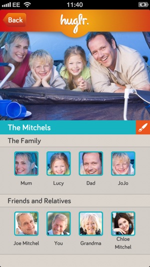 Huglr - Capture Family Life(圖3)-速報App